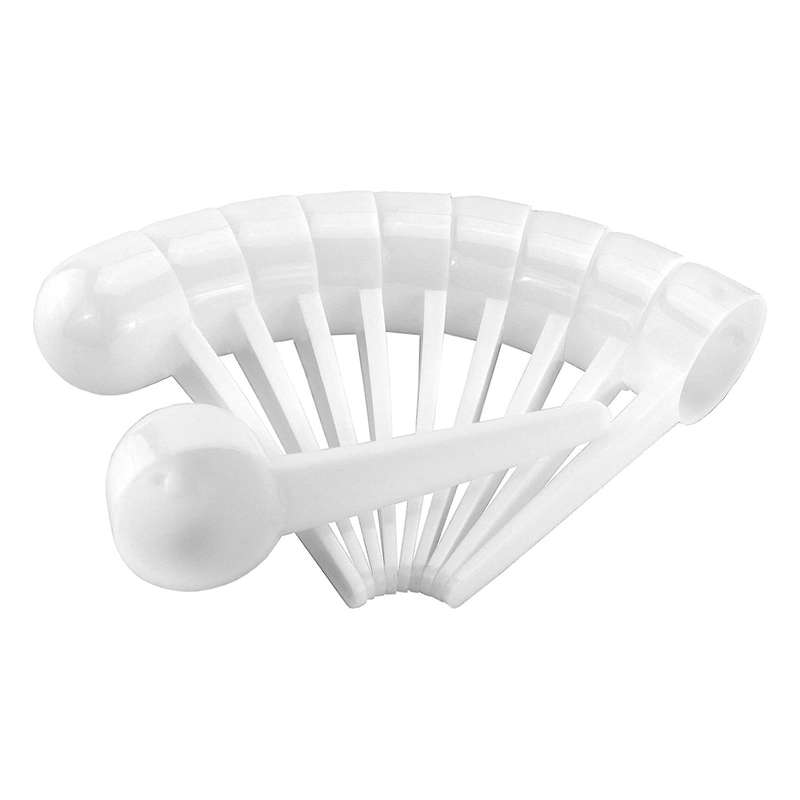 50 Pcs Coffee Scoops Tablespoon Plastic Measuring Spoons, for Kitchen