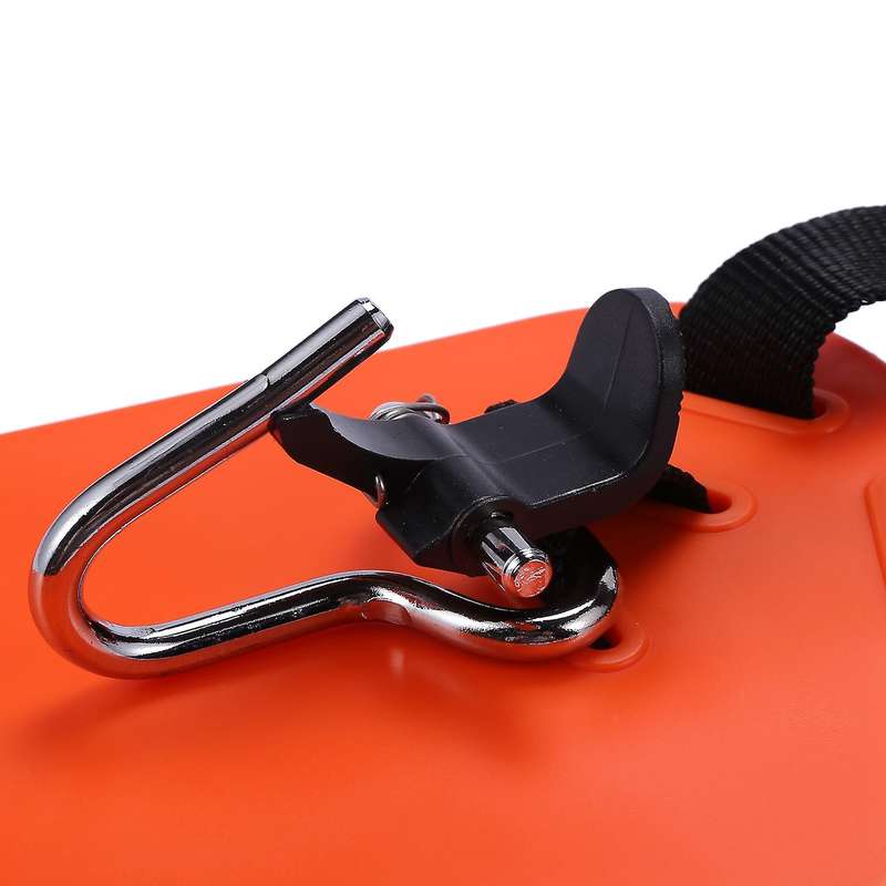 Double Shoulder Strap Grass Trimmer Brush Cutter Harness Belt Yellow