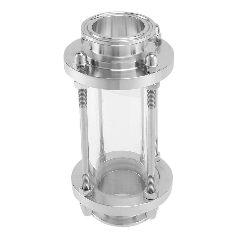 In-line Sight Glass Sus316 1.5 Inch Tri Clamp Type(flow Pipe Od 38mm)