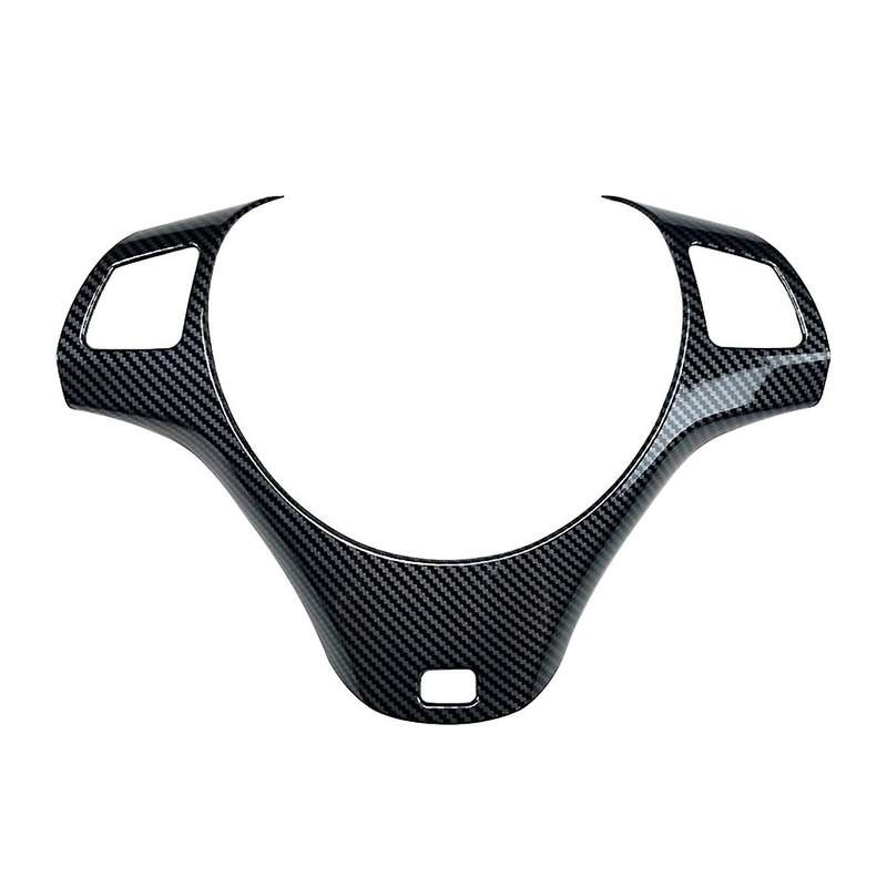 Lhd Carbon Fiber Steering Wheel Trim for -bmw 3 Series E90 E92 E93
