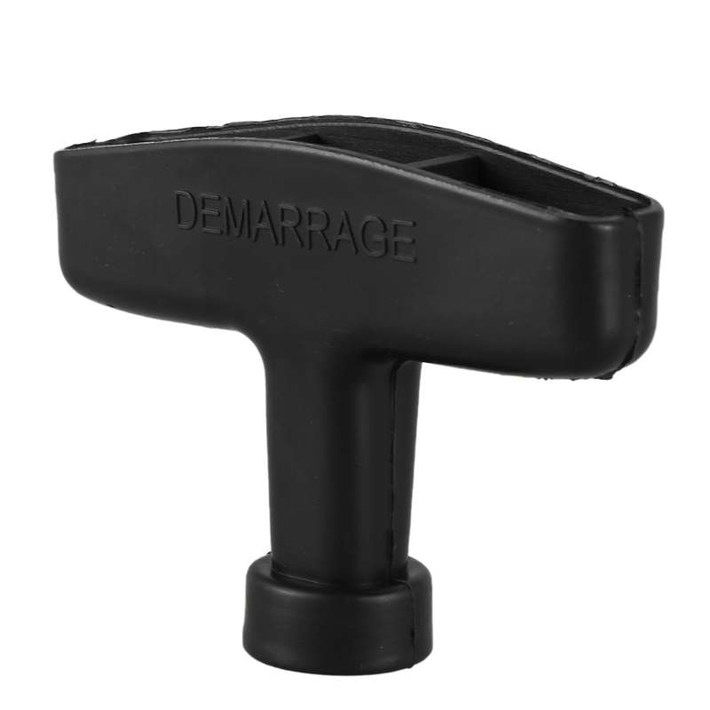 Replacement Recoil Starter Pull Handle Grip Black for Motor