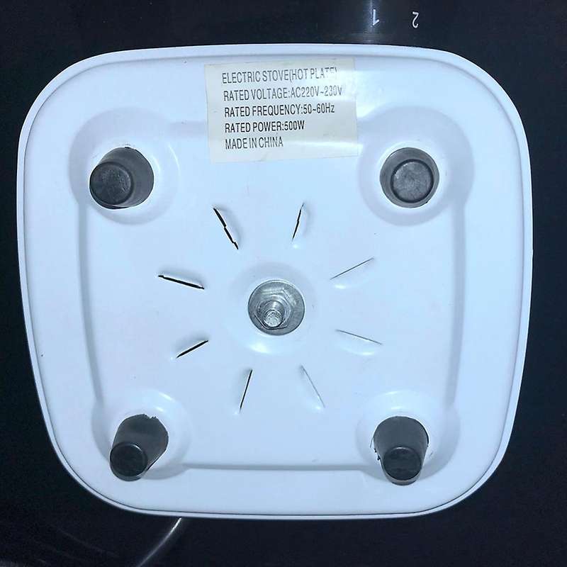 500w Mini Electric Hot Plate Stove Countertop Cooking Hotplate