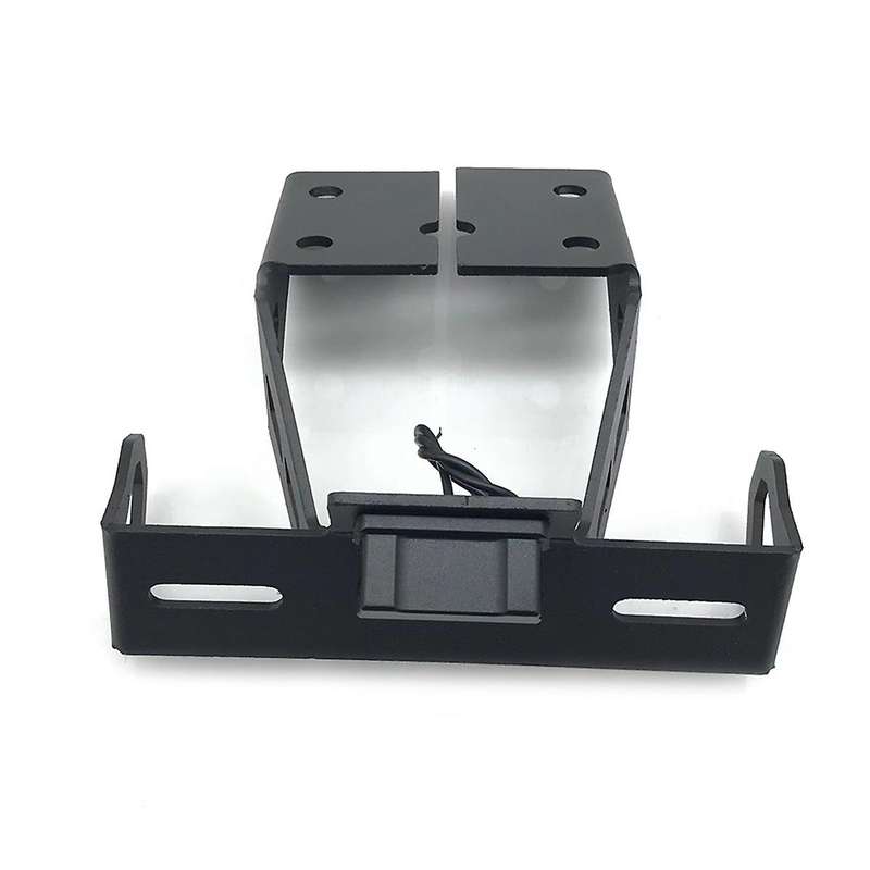 For Suzuki Gixxer 150 250 Sf250 2020 2021 2022 License Plate Holder