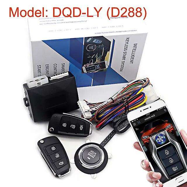 Intelligent Keyless Start System - with Mobile App