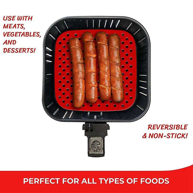 Reusable Air Fryer Mats for Cosori,instant ,power Xl,ninja 8.5 Inch