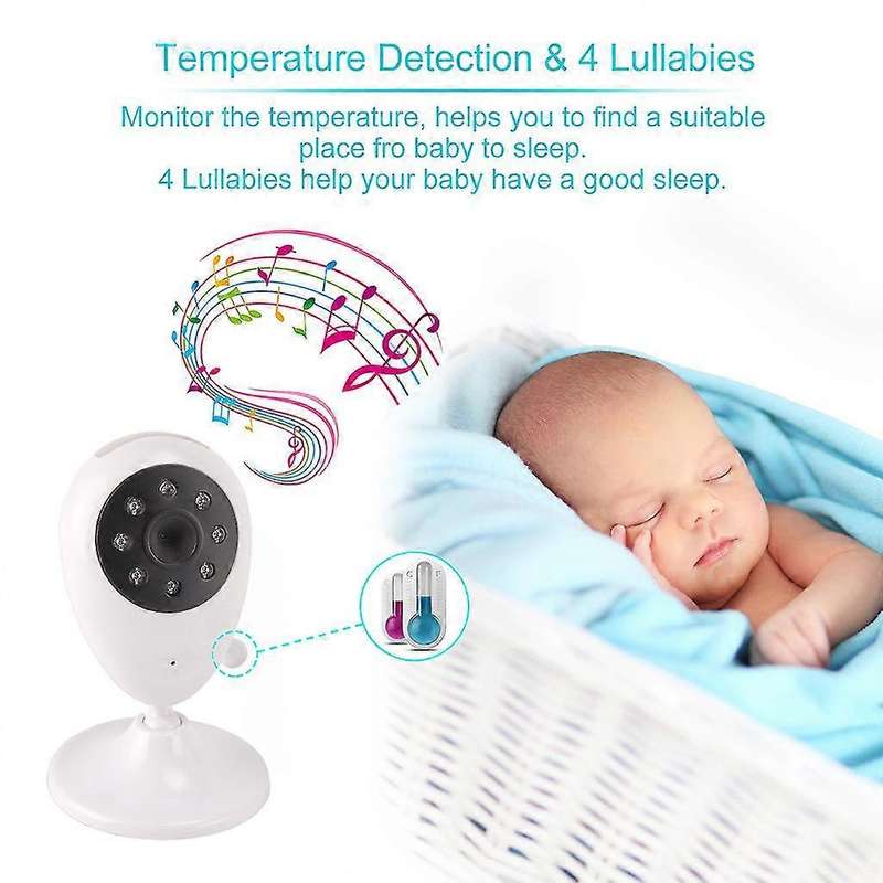 Video Wireless Baby Monitor 2.4 TFT LCD