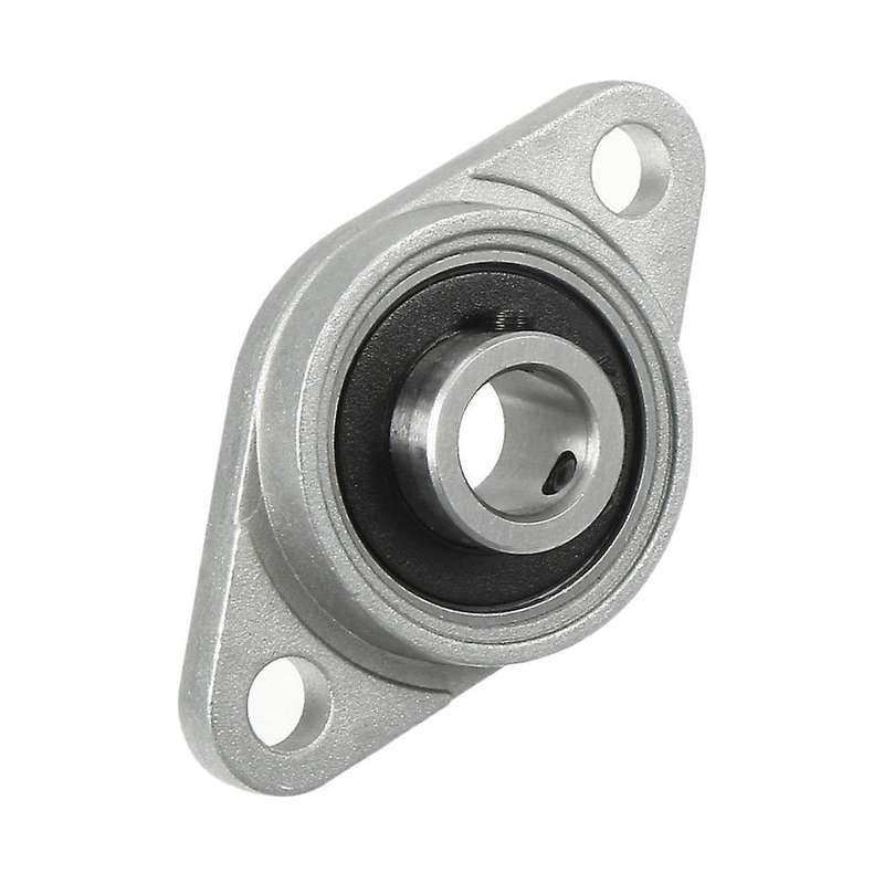 4pcs Kfl08 Pillow Block 8mm Diameter Rhombic Flange Bearing for Cnc