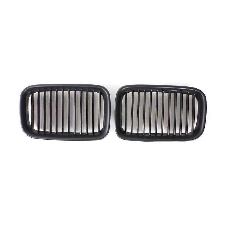 Kidney Grille Matte Black for Bmw E36  3 Series 92-96