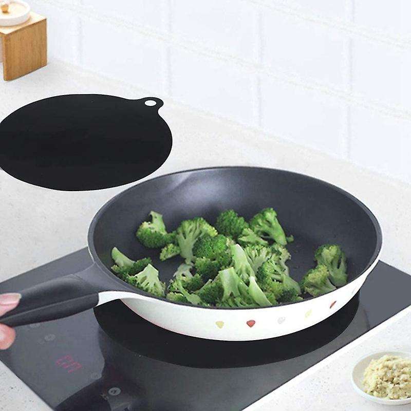 6 Pcs Induction Cooktop Mat Nonslip Silicone Heat Insulation Pad