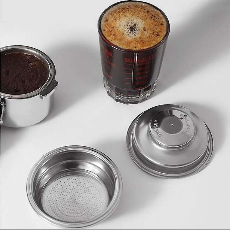2pcs 58mm Coffee Tea Filter Basket for Espresso Coffee Machine Bowl
