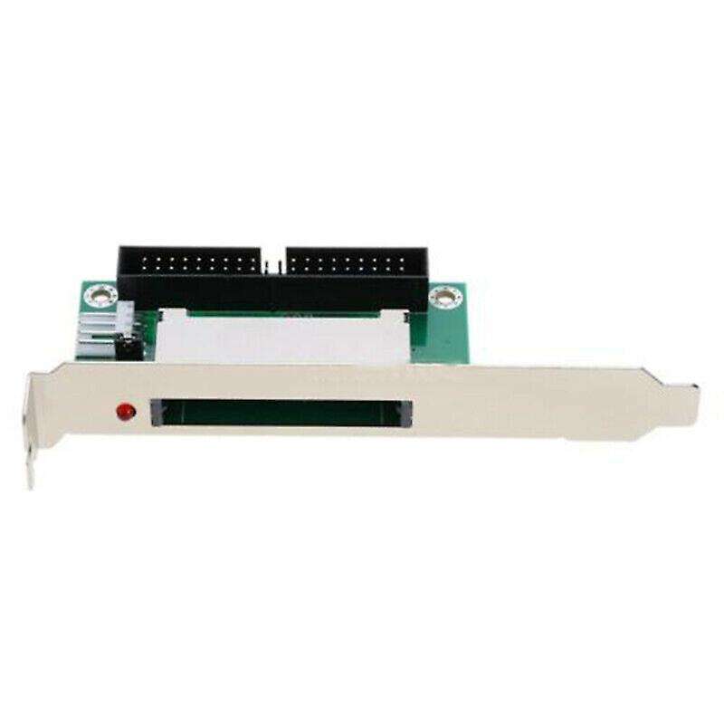 40-pin Cf Compact Flash Card to 3.5 Ide Converter Adapter Back Panel