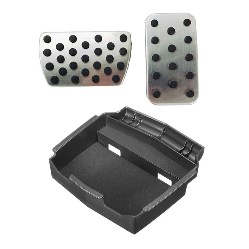 Car Foot Gas Brake Pedal Pad Cover for Honda Civic Accord Crv Jade
