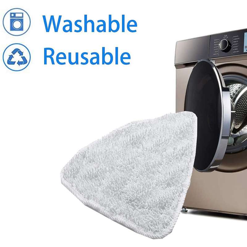 Microfiber Steam Mop Cloth Refills for Vileda/ocedar Spray Mop 3pcs