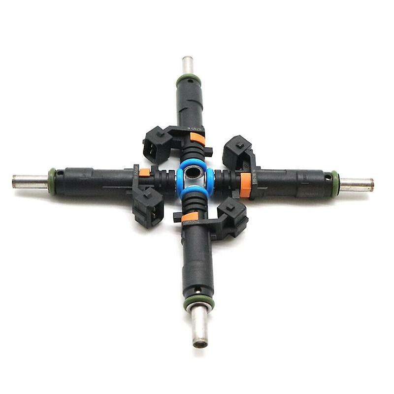4x Fuel Injector 55353806 for Chevrolet Trax Cruze Vauxhall Opel