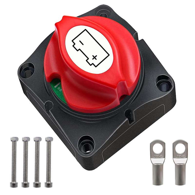 Battery Disconnect Switch 12v 24v 48v 60v Battery Master Switch
