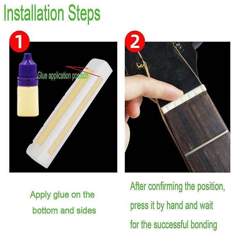 9 Pcs Acoustic Guitar Bridge Pins, Guitar Parts Restore The Pure Tone