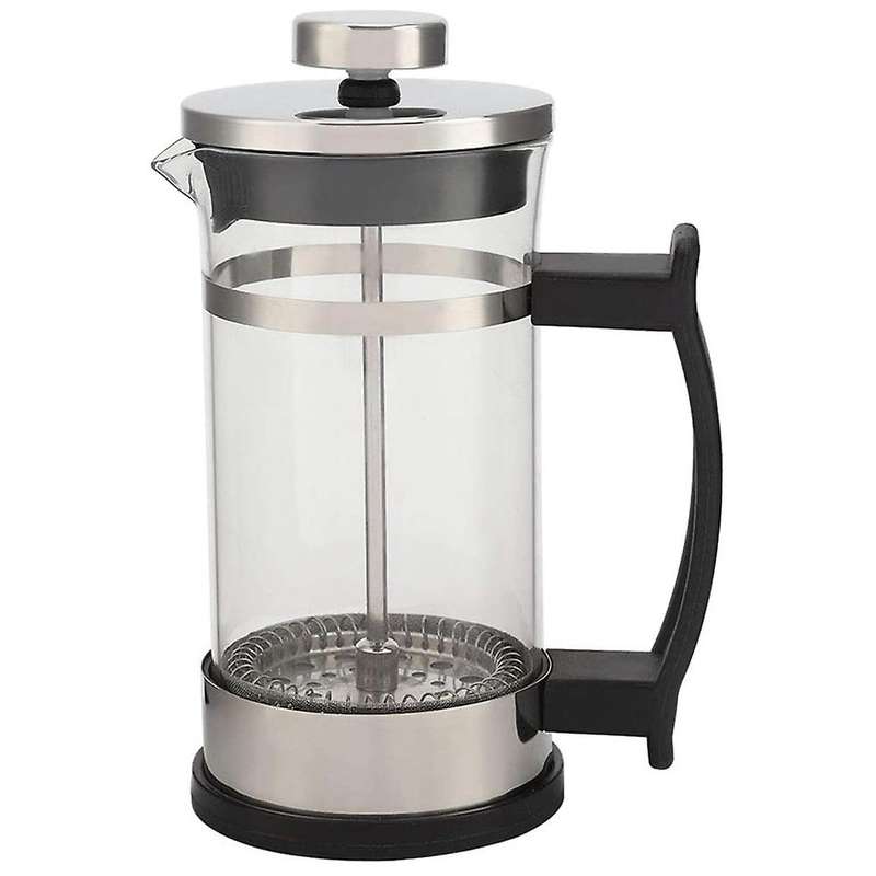 Coffee Maker Pot, Stainless Steel Glass Coffee Pot,for Making Tea