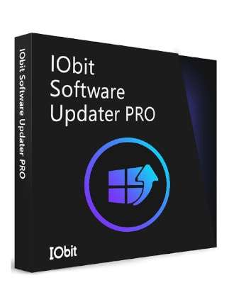 IObit Software Updater 4 PRO 1 Year 3 PC Software License