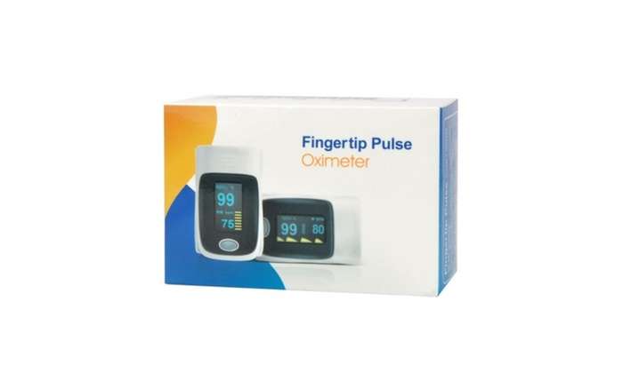 Fingertip Pulse Oximeter with OLED Display