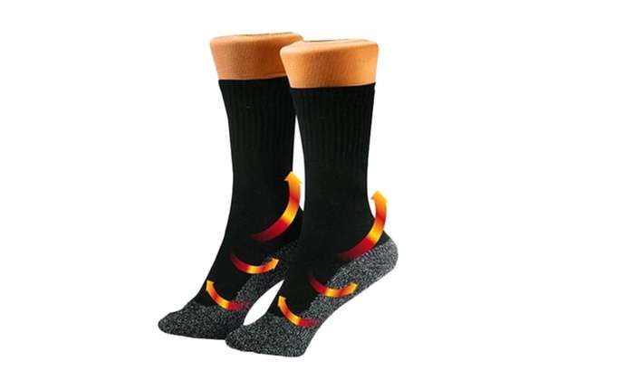 total vision warm socks