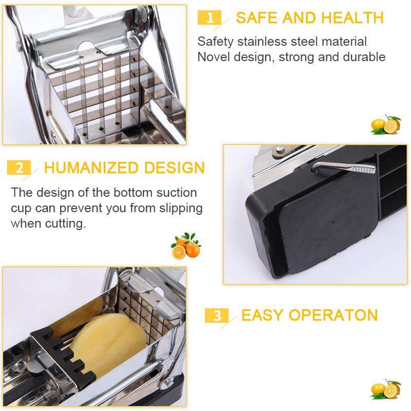 Potato Chipper With Suction Base