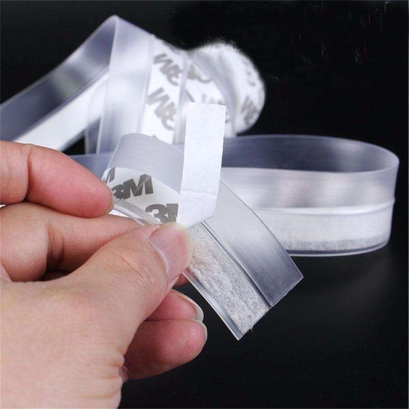 Silicone Insulation Strip Stay Warm In Winter and Cool In Summer  3M / Stock 6Pcs or more