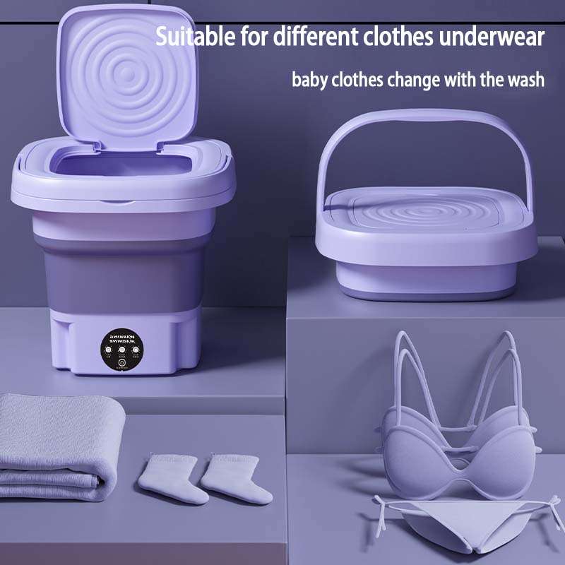 Automatic folding washing machine - 8lt
