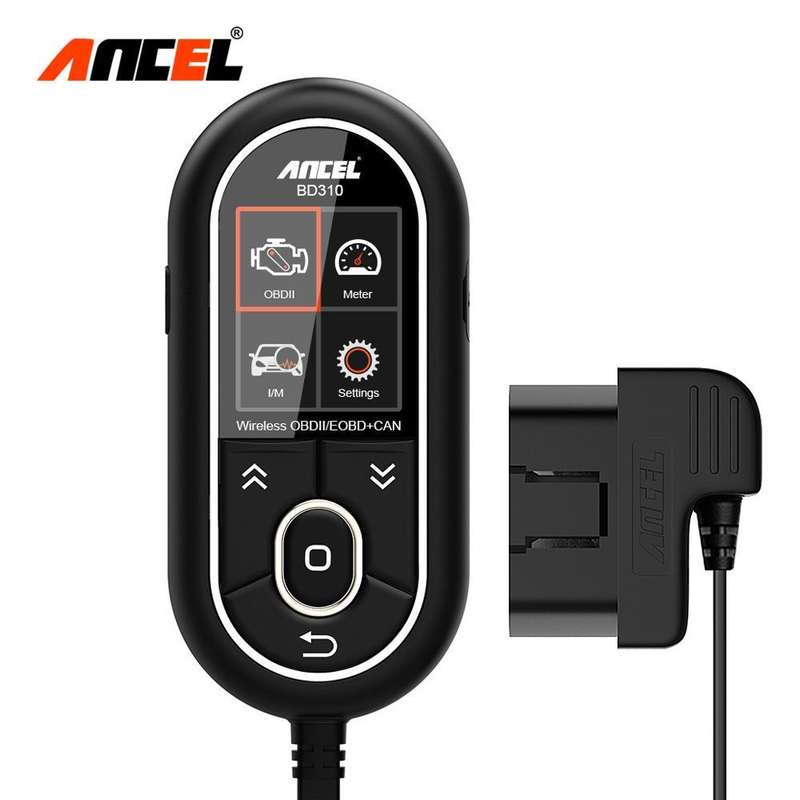 ANCEL BD310 OBD2 Diagnostic Bluetooth LCD Scanner - Open Box