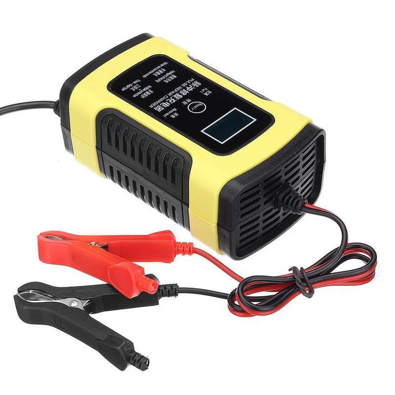 12V 6A Battery charger Intelligent Pulse Repair Lead Acid Battery Charger 12 Volts 6 Amps 2AH-100AH
