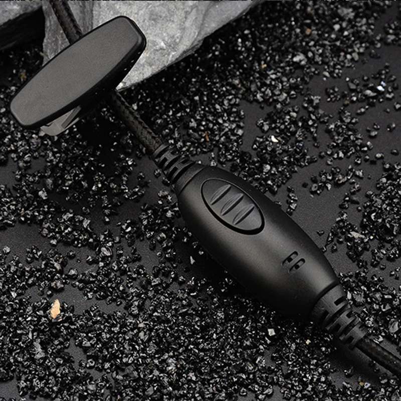 Walkie Talkie 2-Pin Earpiece Headset For Baofeng Two Way Radio