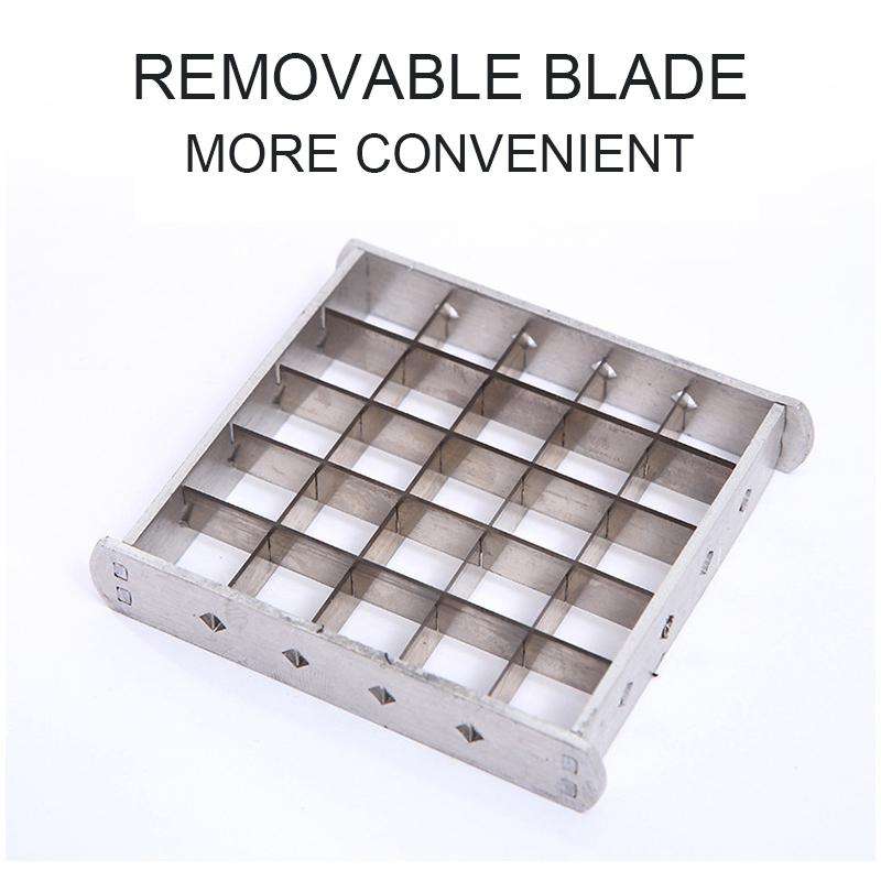 Potato Chipper With Suction Base