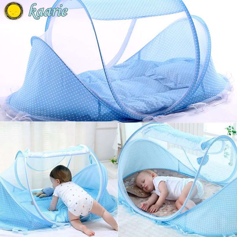 Newborn Baby Kids Portable Foldable Crib Netting Sleep Bed Mosquito  Mesh-buy at a low prices on Joom e-commerce platform