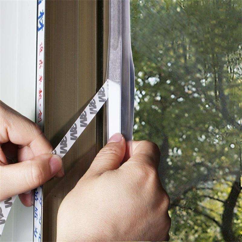 Silicone Insulation Strip Stay Warm In Winter and Cool In Summer  3M / Stock 6Pcs or more