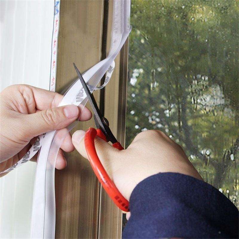 Silicone Insulation Strip Stay Warm In Winter and Cool In Summer  3M / Stock 6Pcs or more
