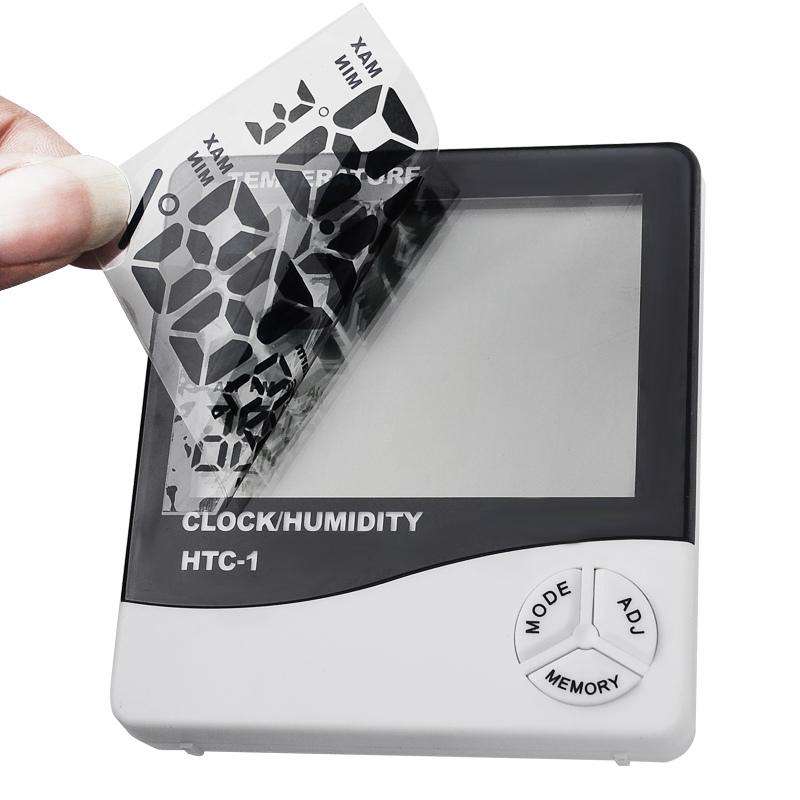 Digital Temperature And Humidity Thermometer Clock