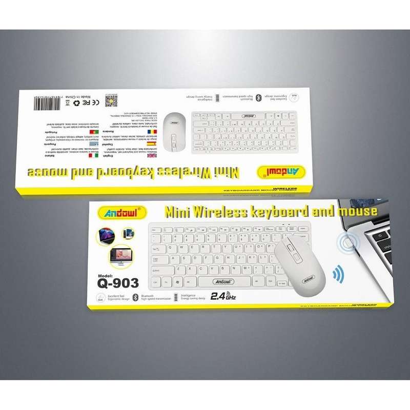Wireless Keyboard and Mouse Combo For PC Computer & Apple Imacs