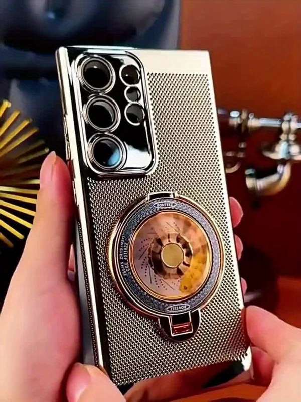 1Ps Golden For Samsung Galaxy S22 Ultra 5G Phone Cases