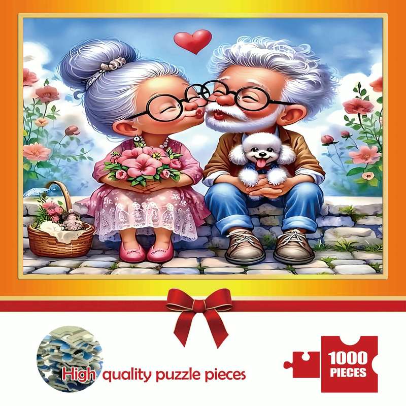 1000 Piece Paper Jigsaw Puzzle For Adults  50.04cm x 69.85cm DIY Wall Art Ch