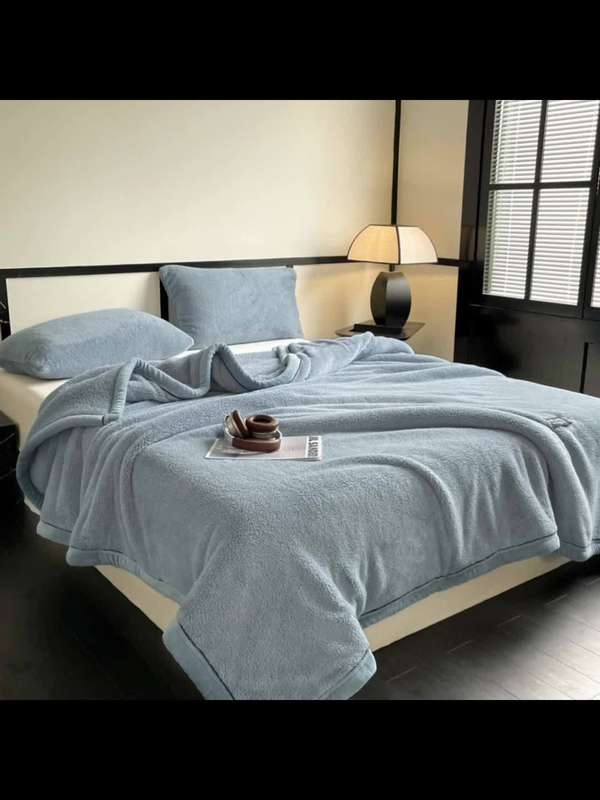1ps Blanket Color Jam Green size 120.14cmx200.15cm