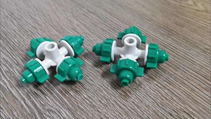4Pcs 4In1 Micro Irrigation Sprinkler Heads