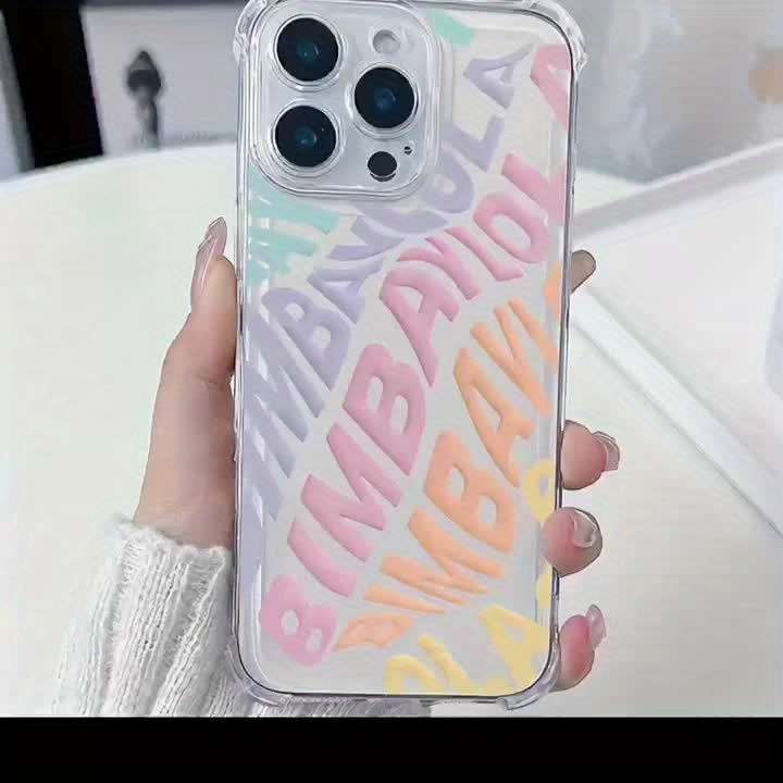 1pc Transparent For Samsung IPhone 7 Plus/8 Plus Phone Cases