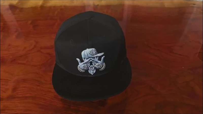 1pc Hip Hop Rapper LOGO Sunshade Snapback Hip Hop Caps Basketball Cap Fishing Hat Street Baseballca