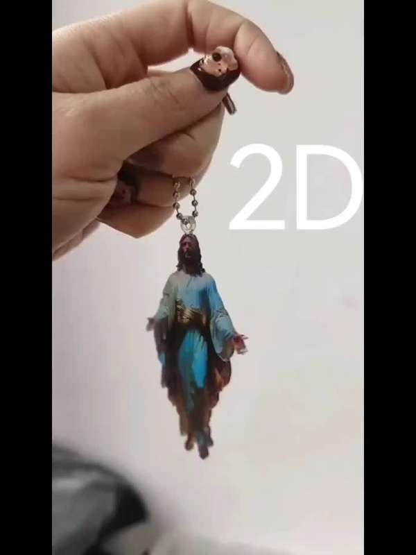 1 Piece Jesus Theme Pendant