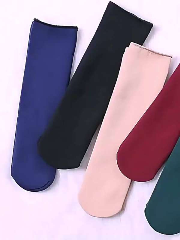 Sock 10 Pieces Beige Color  One Size