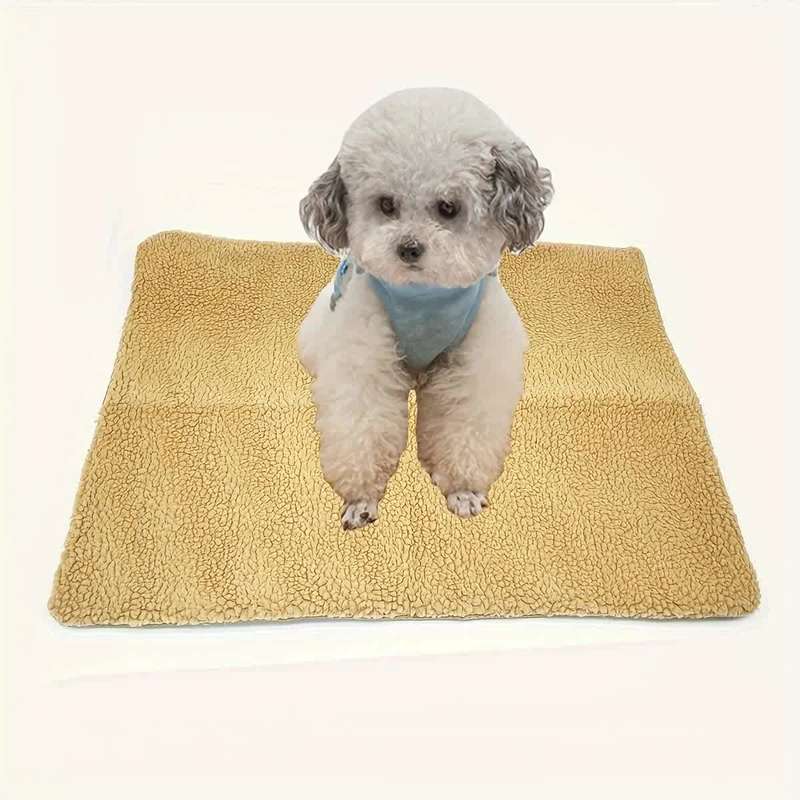 1PC Pet Mat Brown