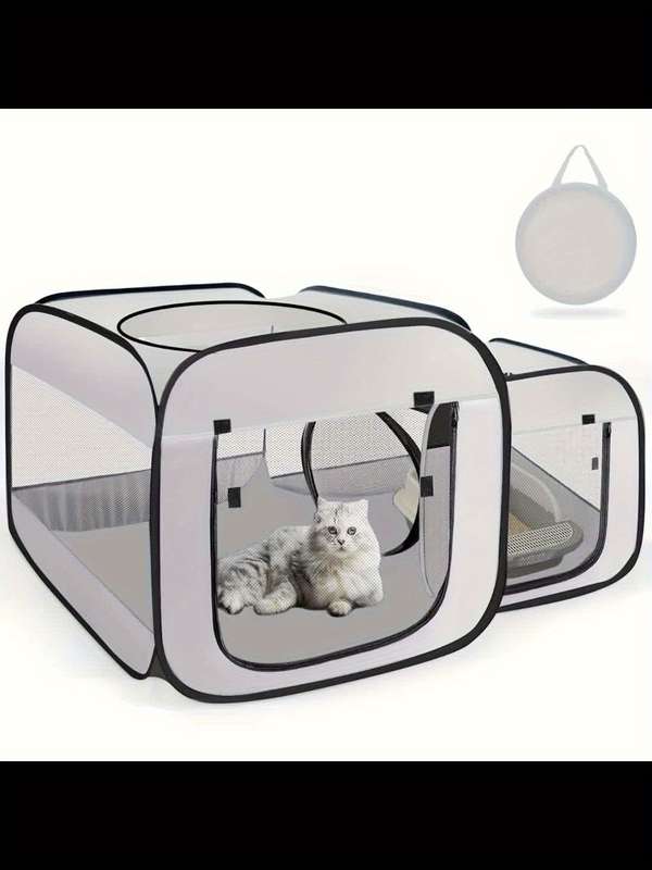 1pc Three layers without pulleys Pet Cage
