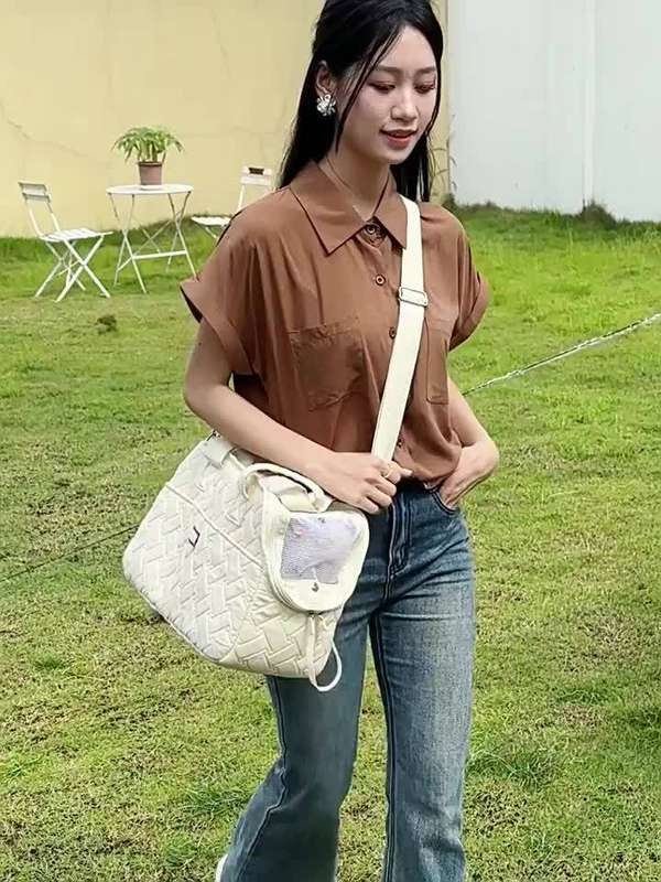 1pc Milky Pet Bag
