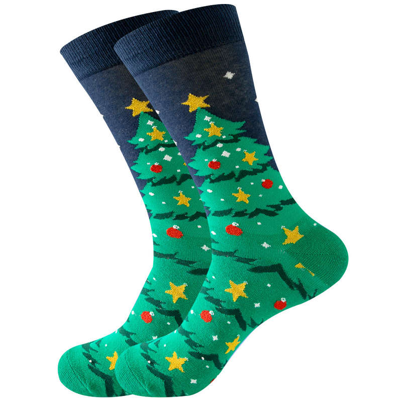 1Pairs Sock Green Size One Size  Us 7 12