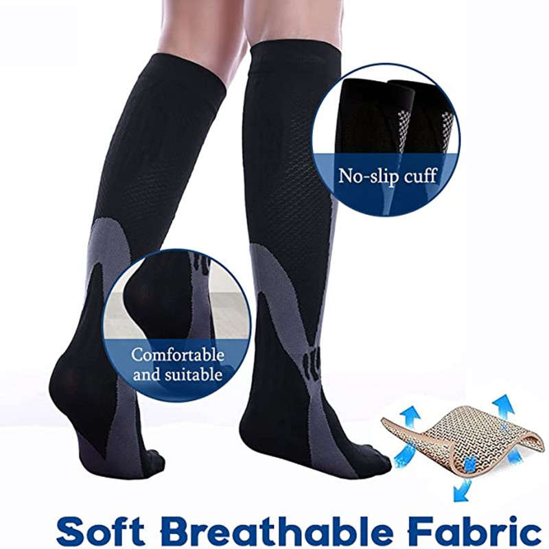 1 Pair Green Size XL Socks