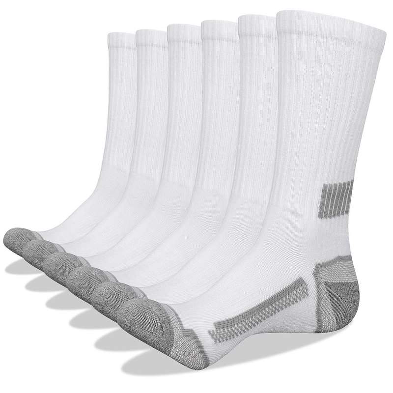 Sock White 2 Size 10 13